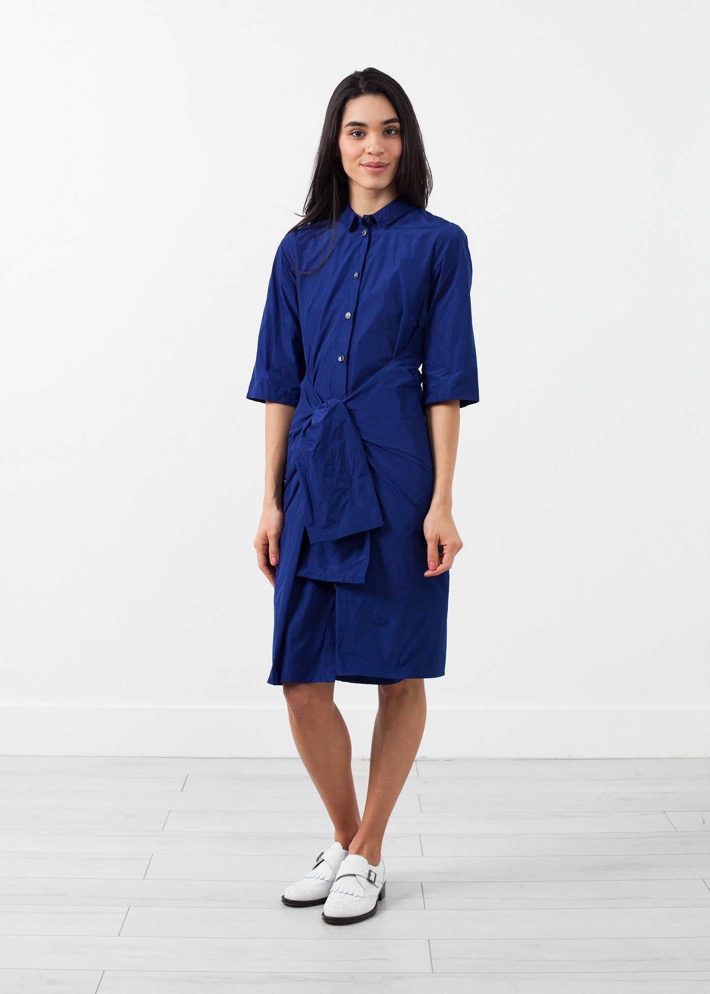 Tied Sleeve Dress - annaclothes