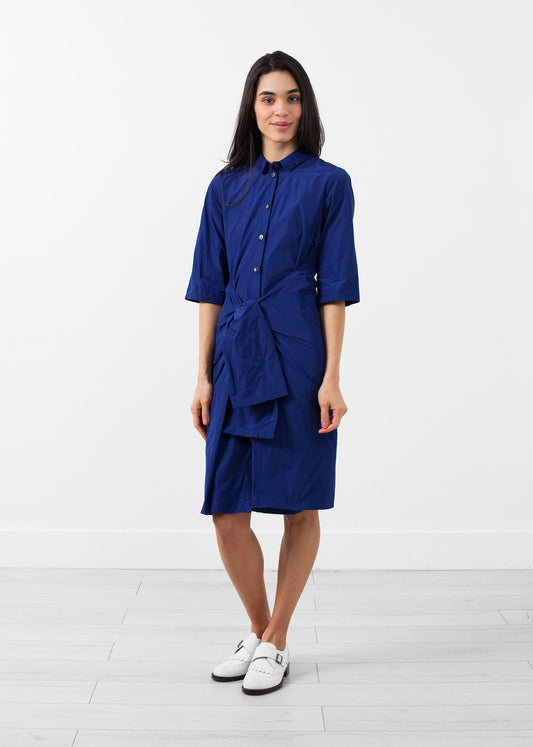 Tied Sleeve Dress - annaclothes