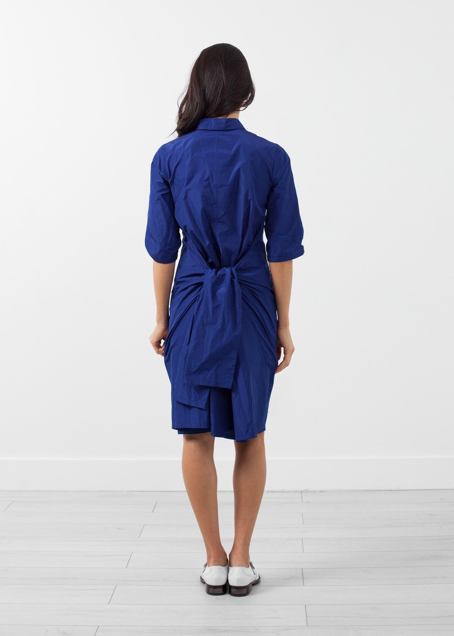 Tied Sleeve Dress - annaclothes