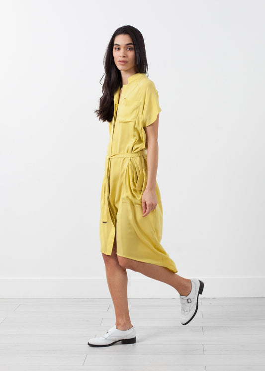 Ultime Silk Shirt Dress - annaclothes