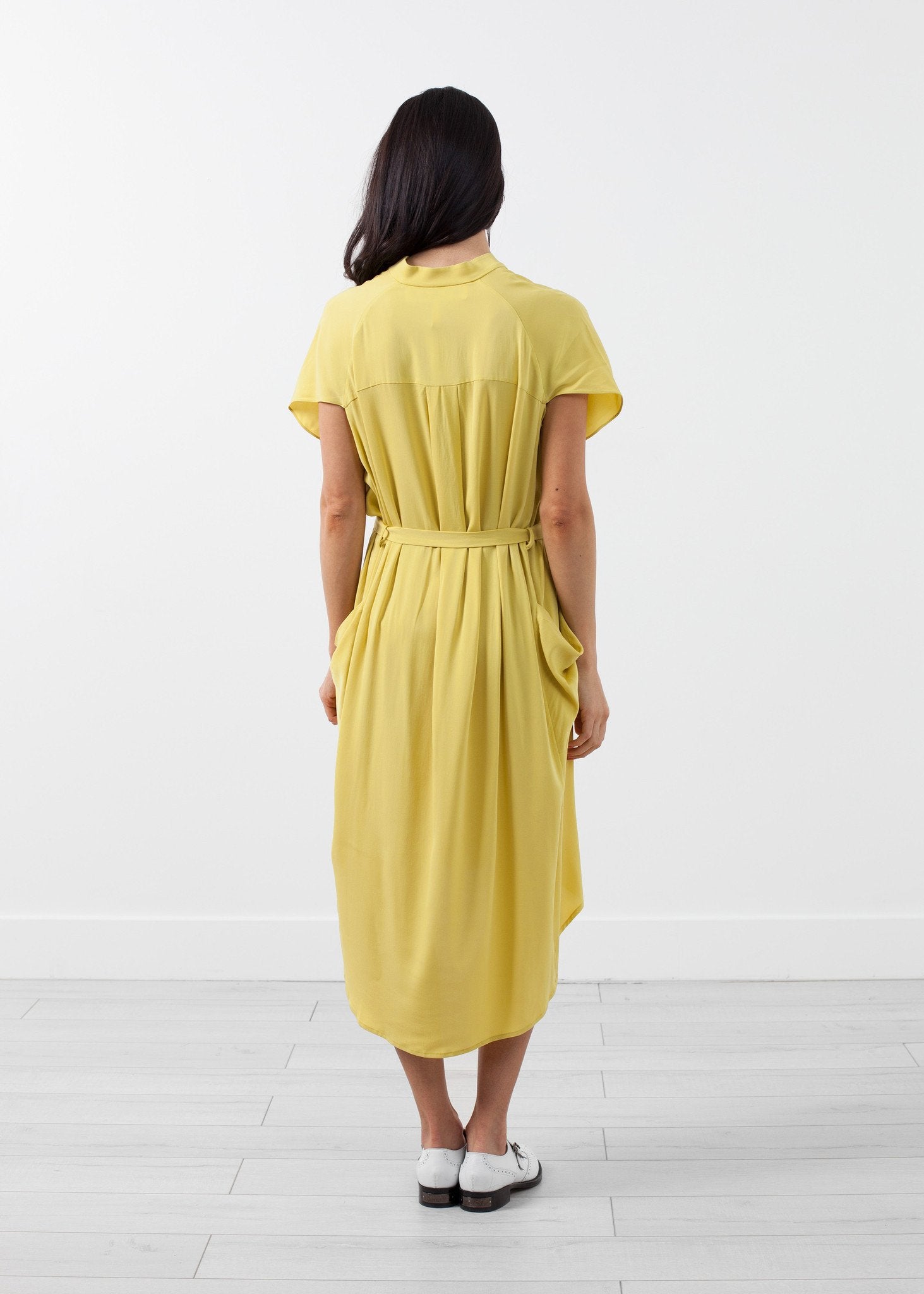 Ultime Silk Shirt Dress - annaclothes