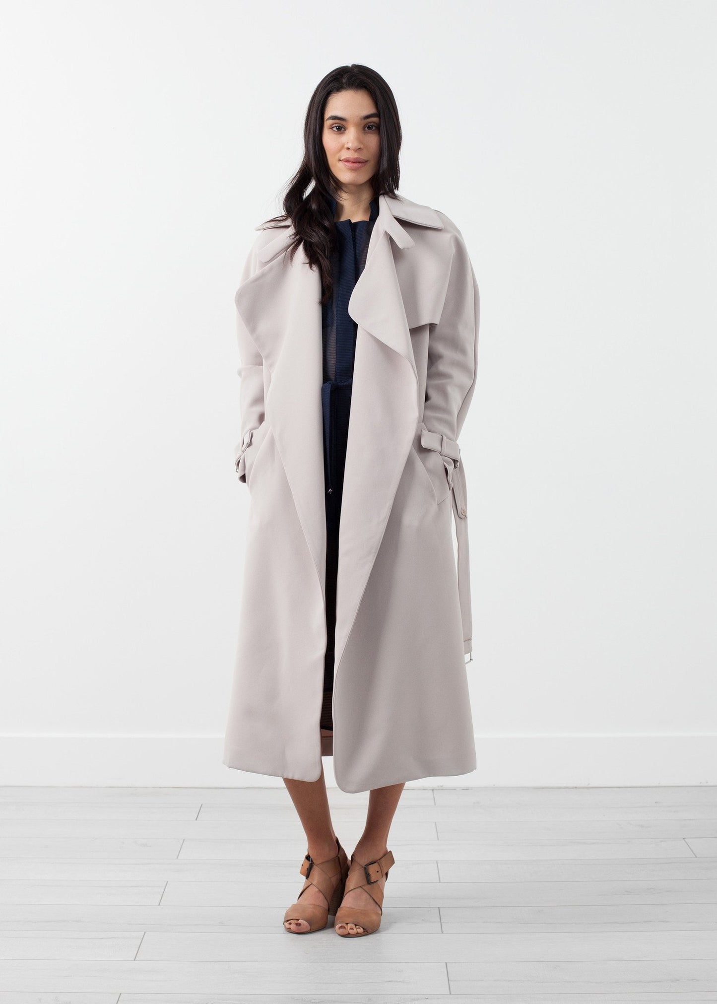 Orietta Coat in Tan - annaclothes