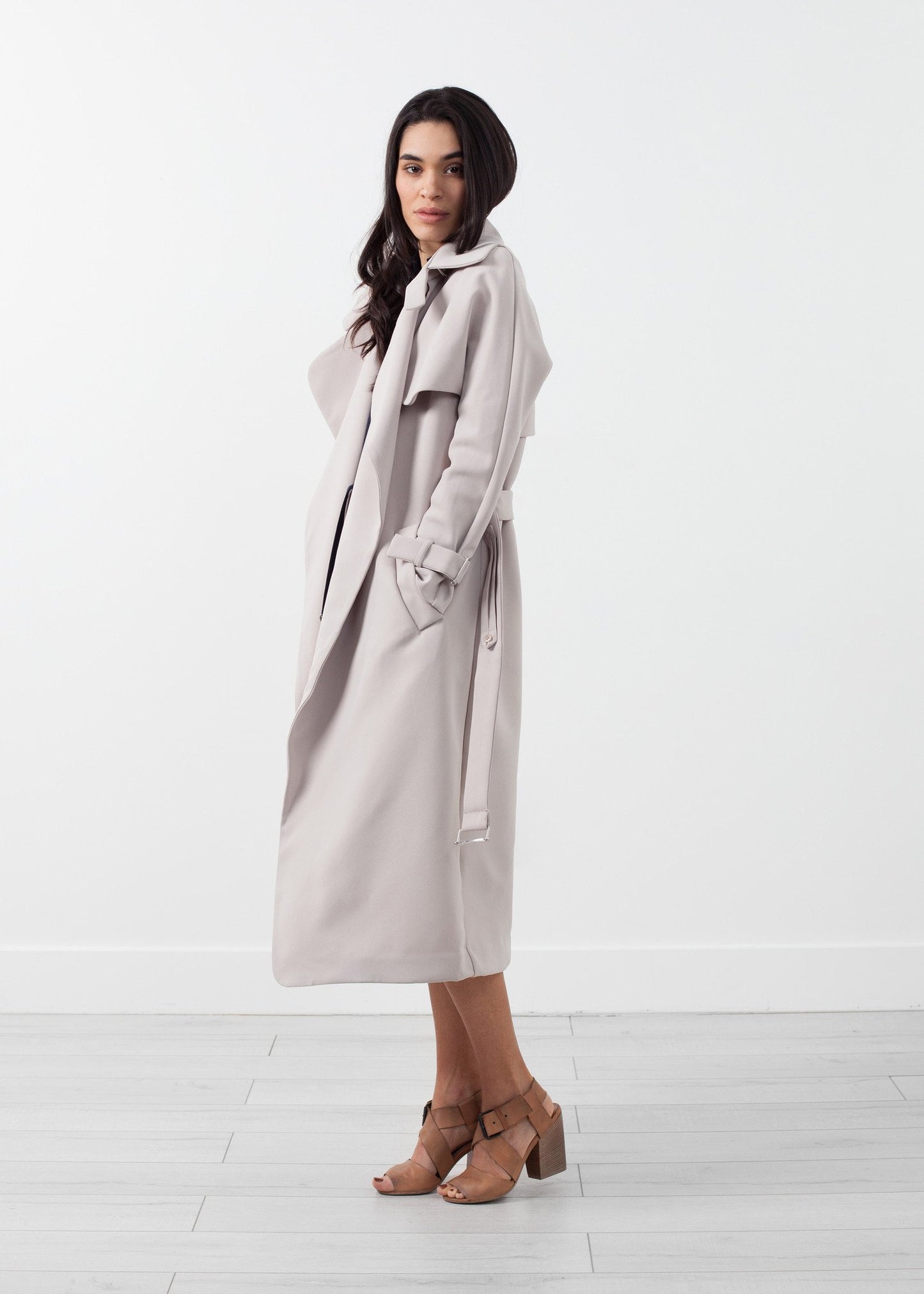 Orietta Coat in Tan - annaclothes