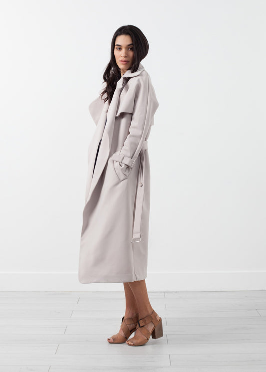 Orietta Coat in Tan - annaclothes