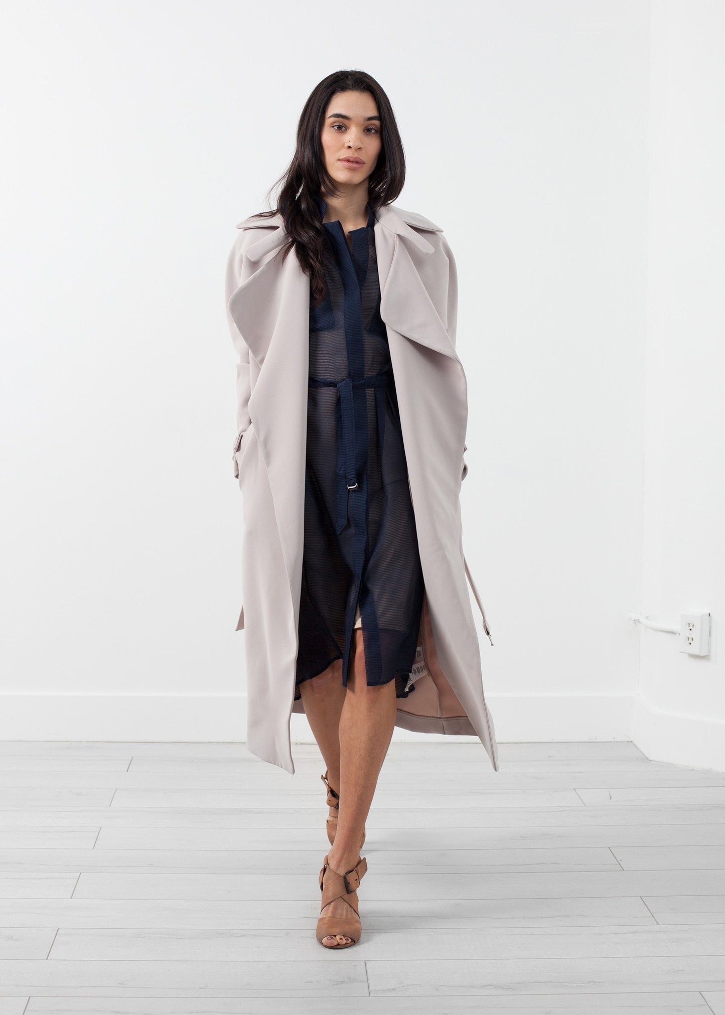 Orietta Coat in Tan - annaclothes