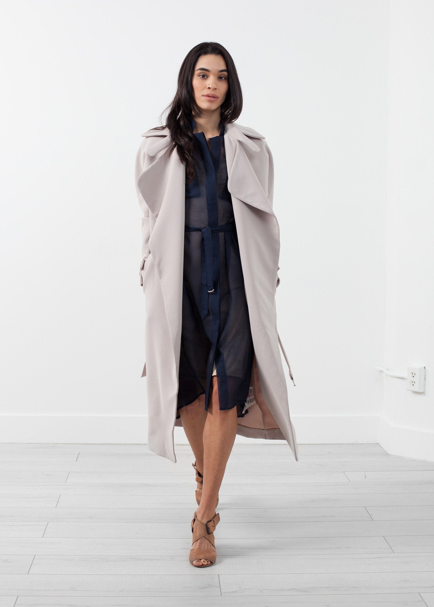 Orietta Coat in Tan - annaclothes