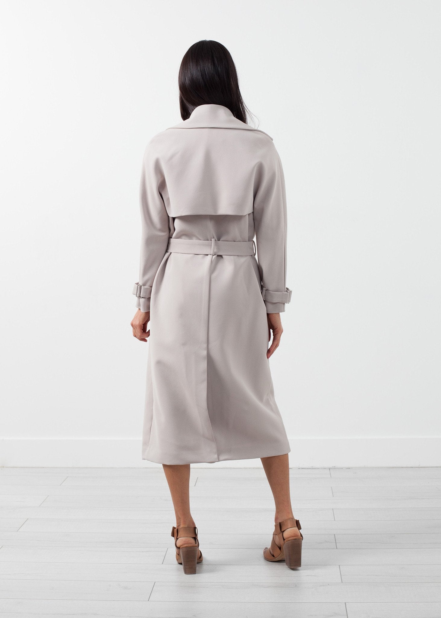 Orietta Coat in Tan - annaclothes