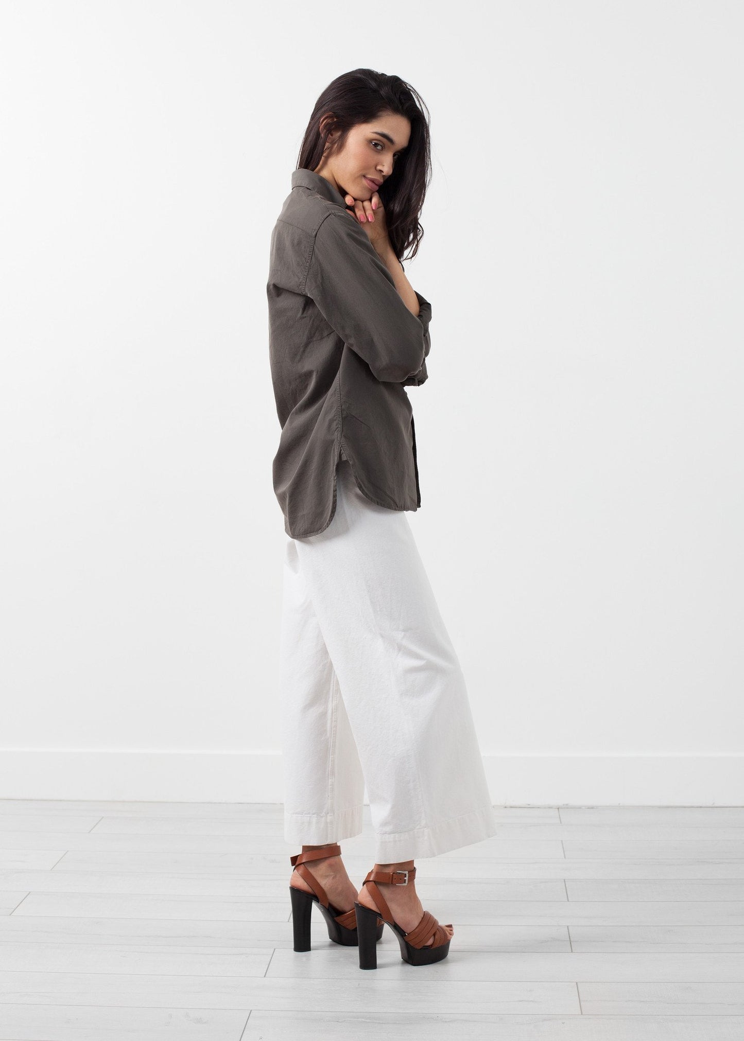 Woven Shirt - annaclothes