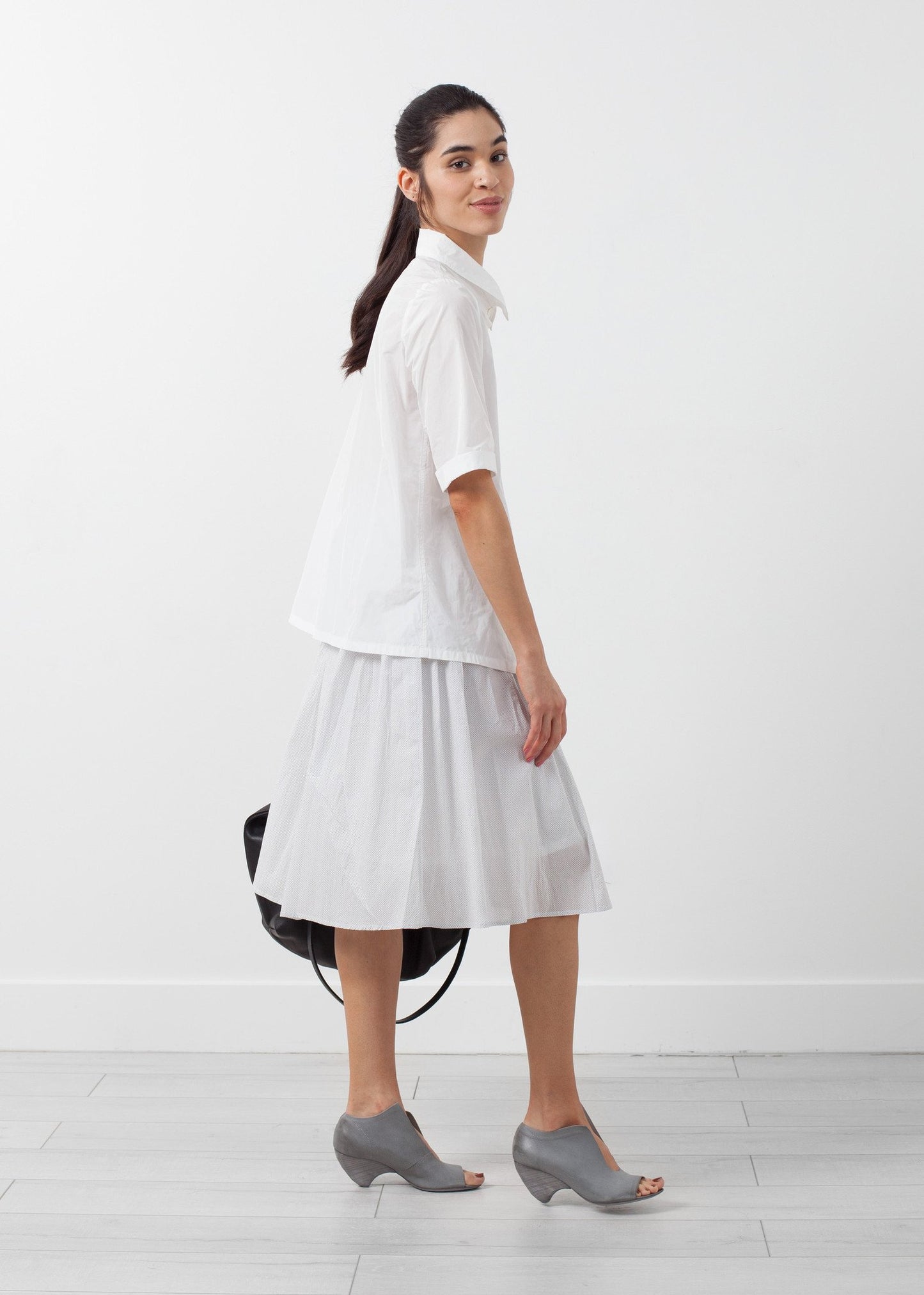 Short Sleeve Button Up - annaclothes
