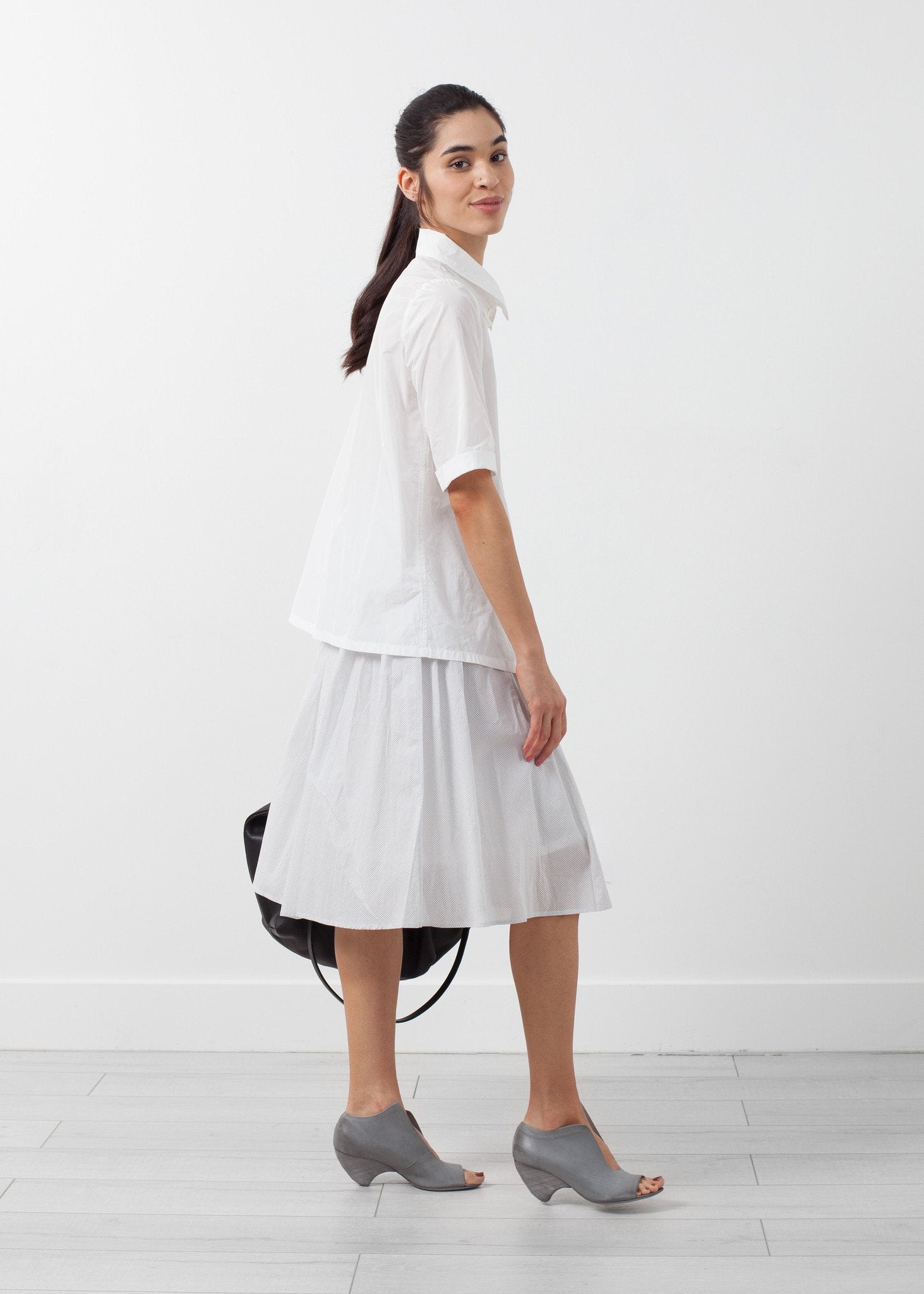 Short Sleeve Button Up - annaclothes