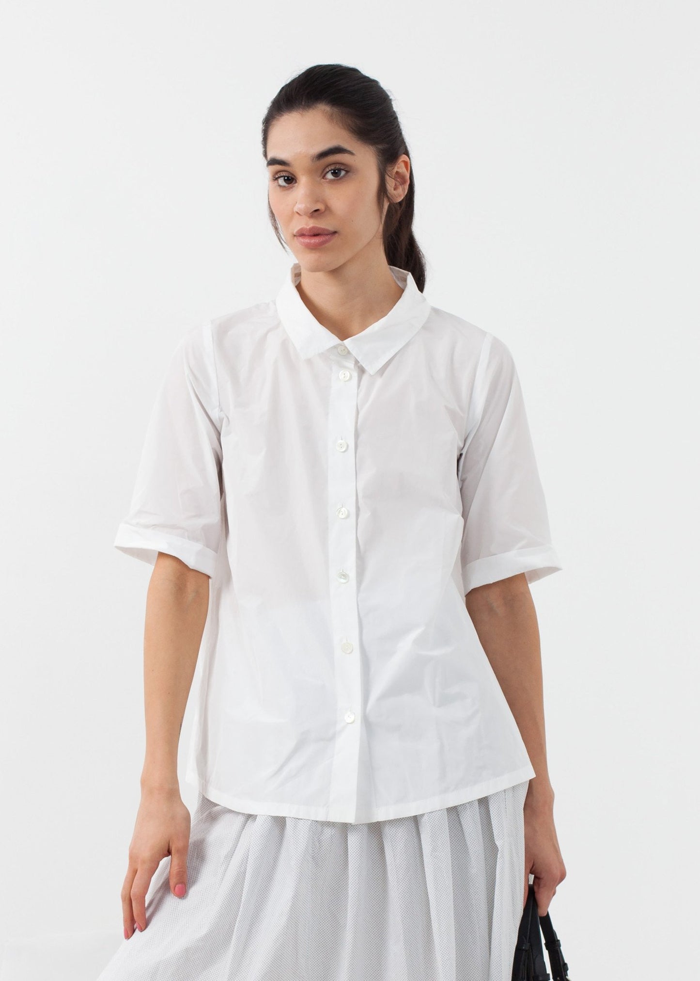 Short Sleeve Button Up - annaclothes