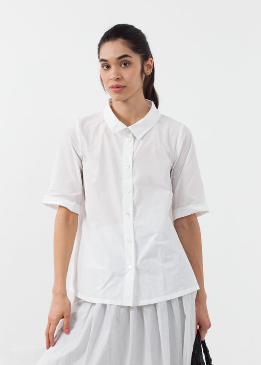Short Sleeve Button Up - annaclothes