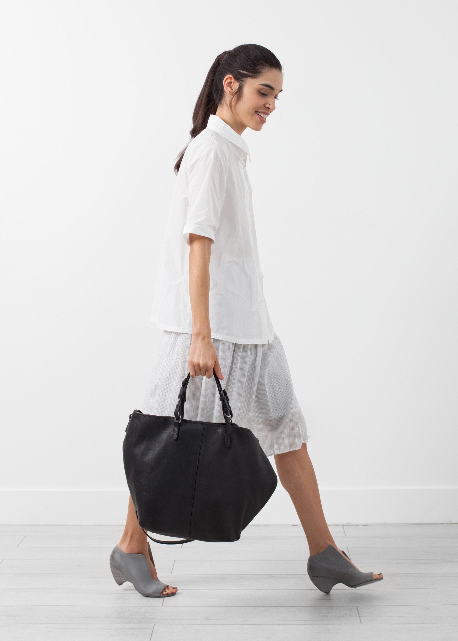 Short Sleeve Button Up - annaclothes