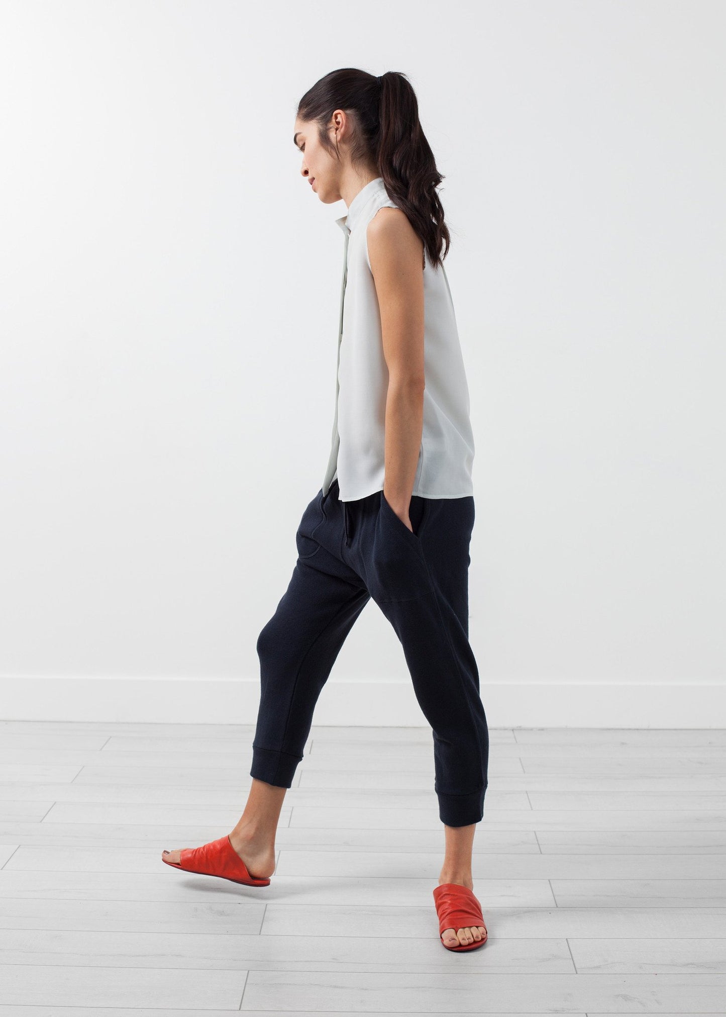 Knit Harem Pant - annaclothes
