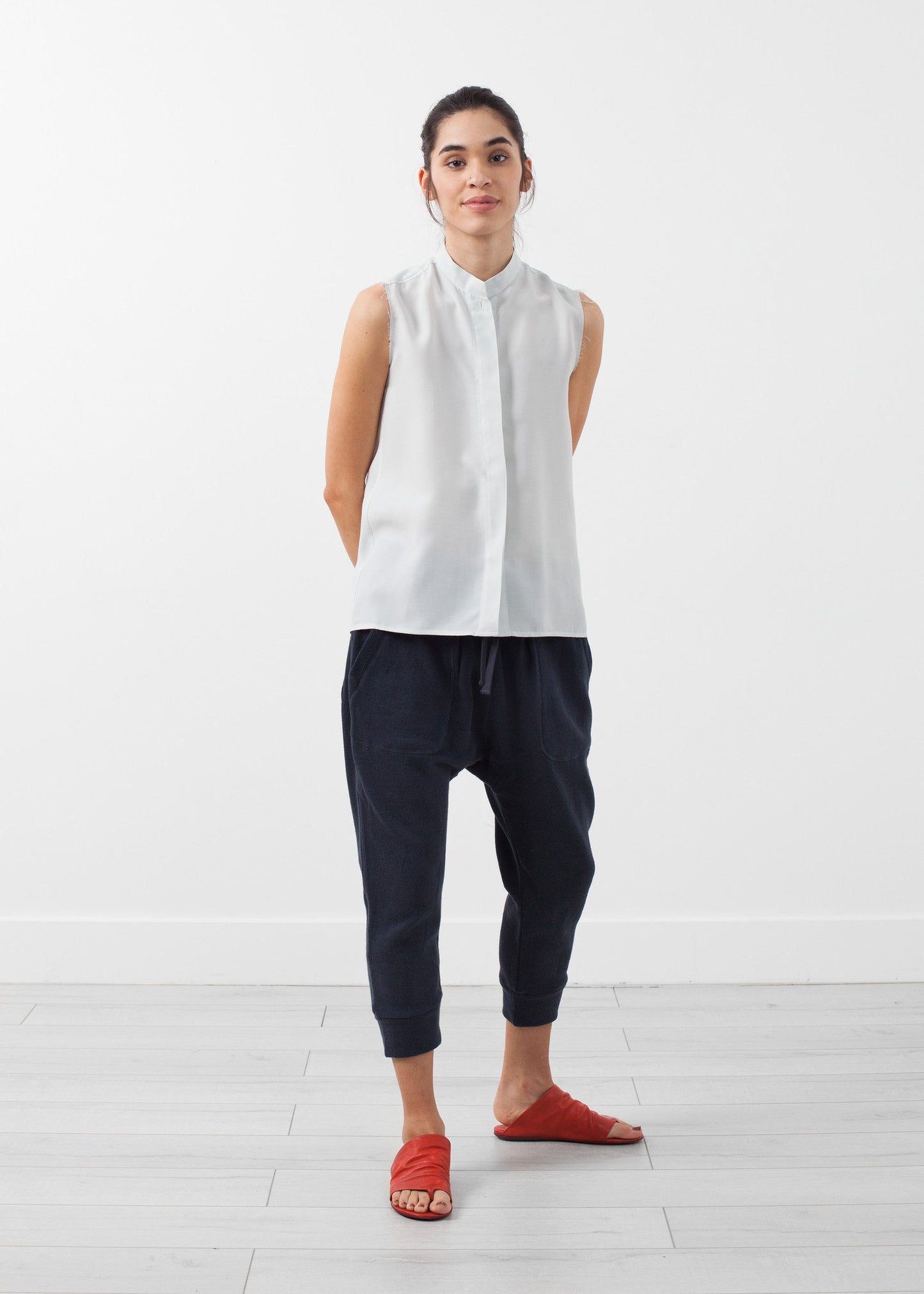 Knit Harem Pant - annaclothes