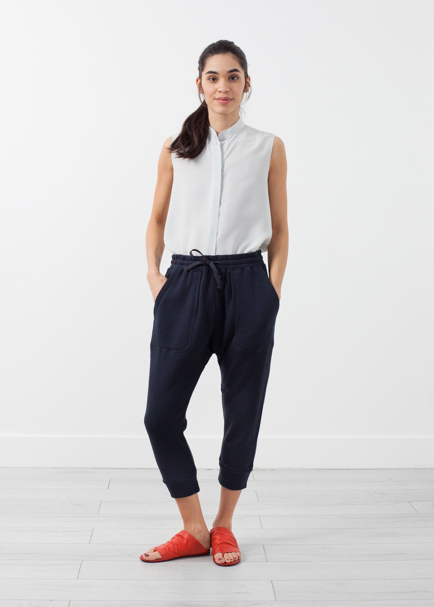 Knit Harem Pant - annaclothes
