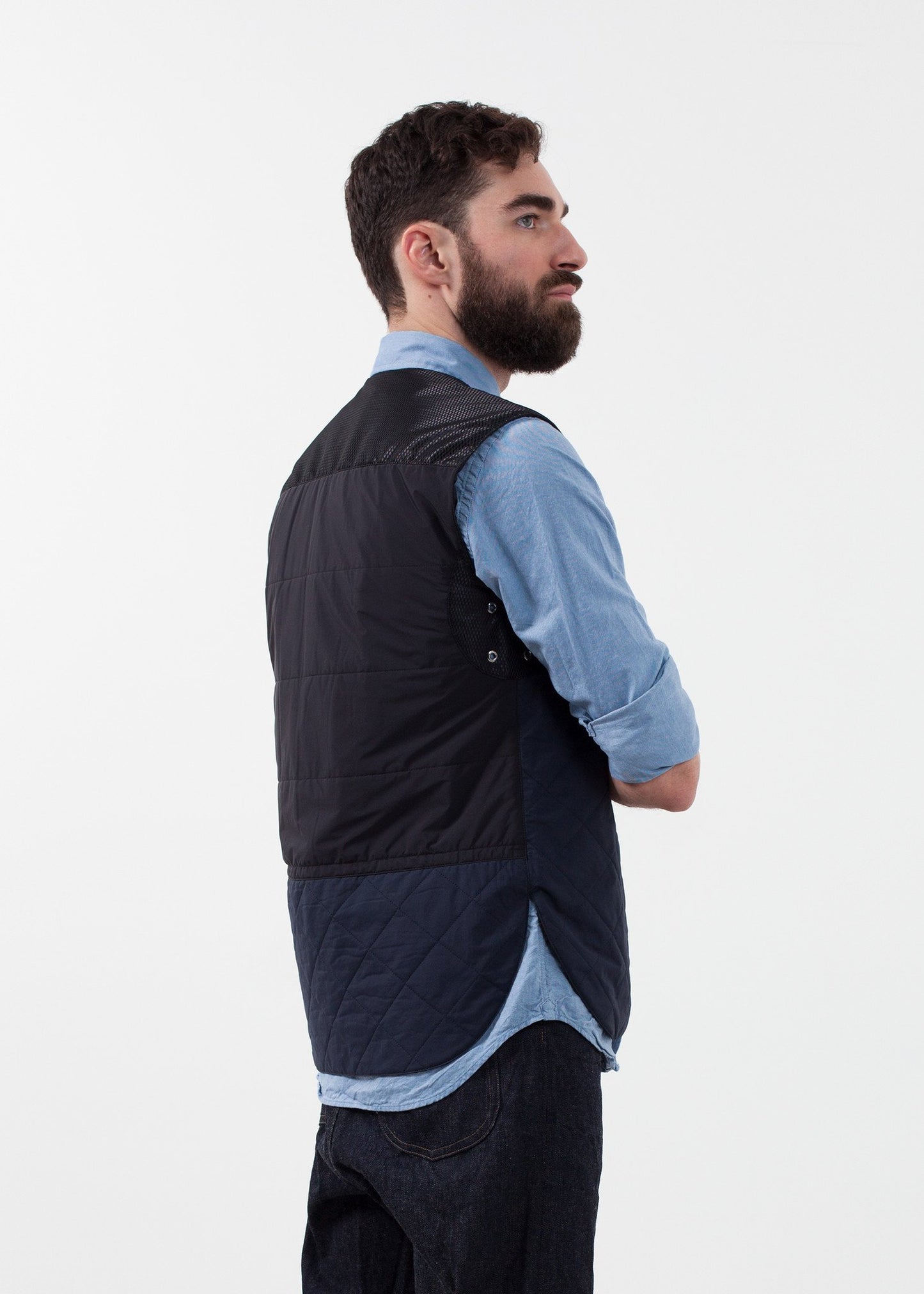 Reversible Quilted Vest - annaclothes