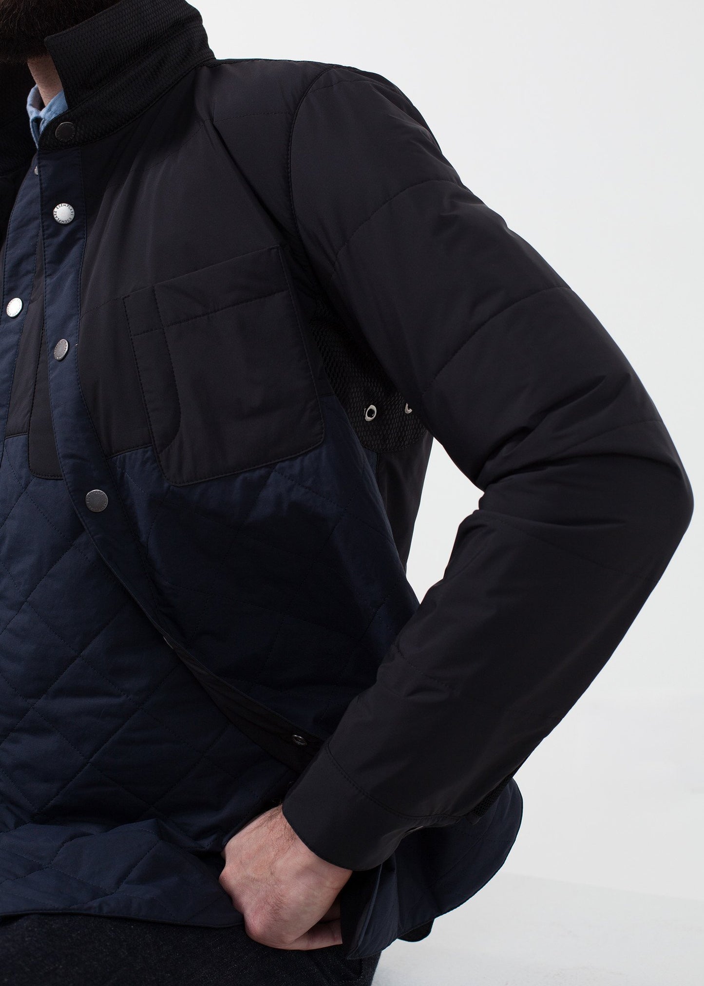 Reversible Quilted Coat - annaclothes