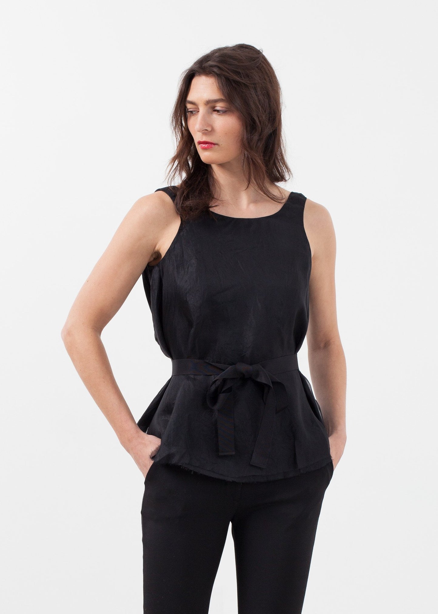 Organza Swing Top - annaclothes