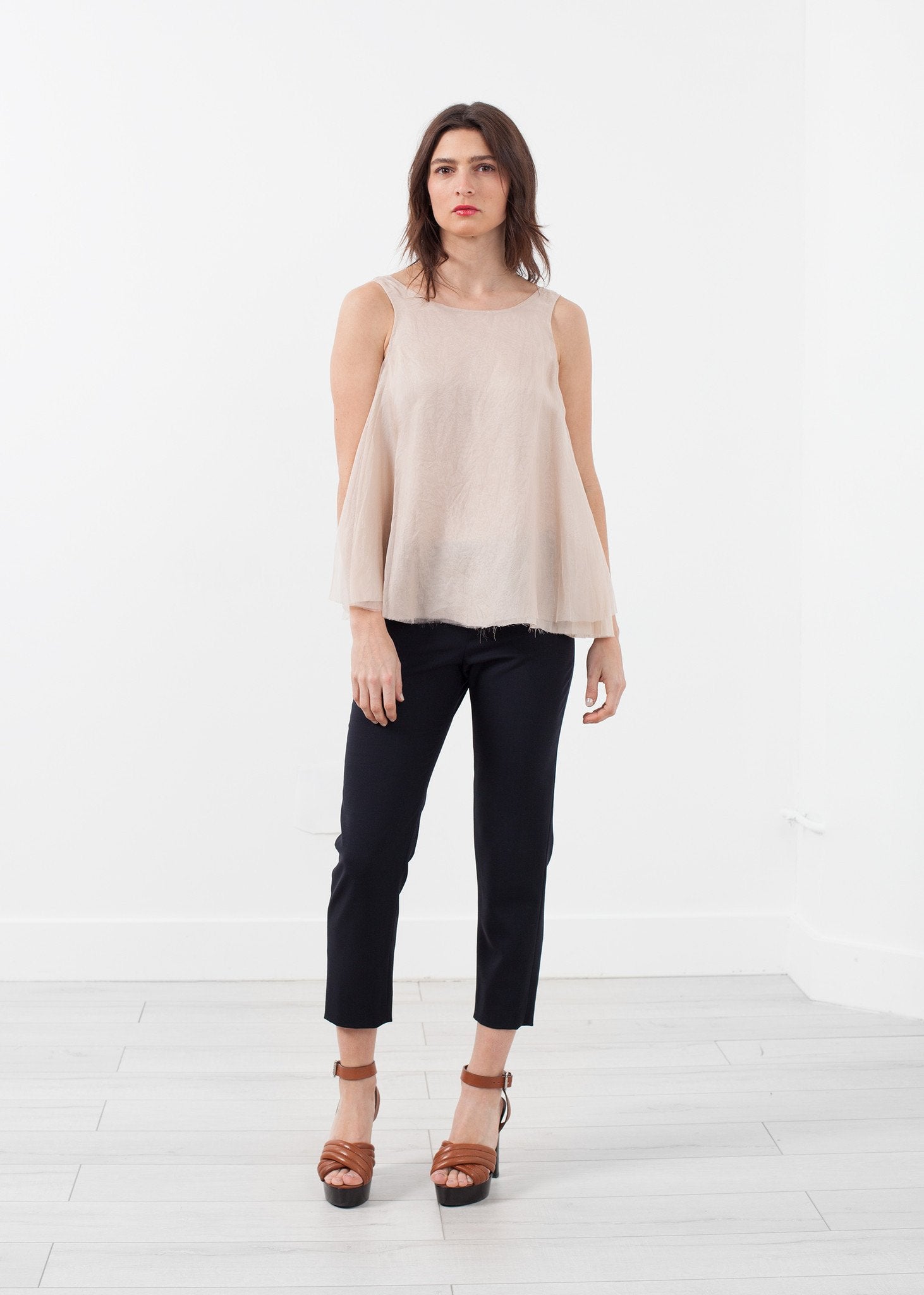 Organza Swing Top - annaclothes