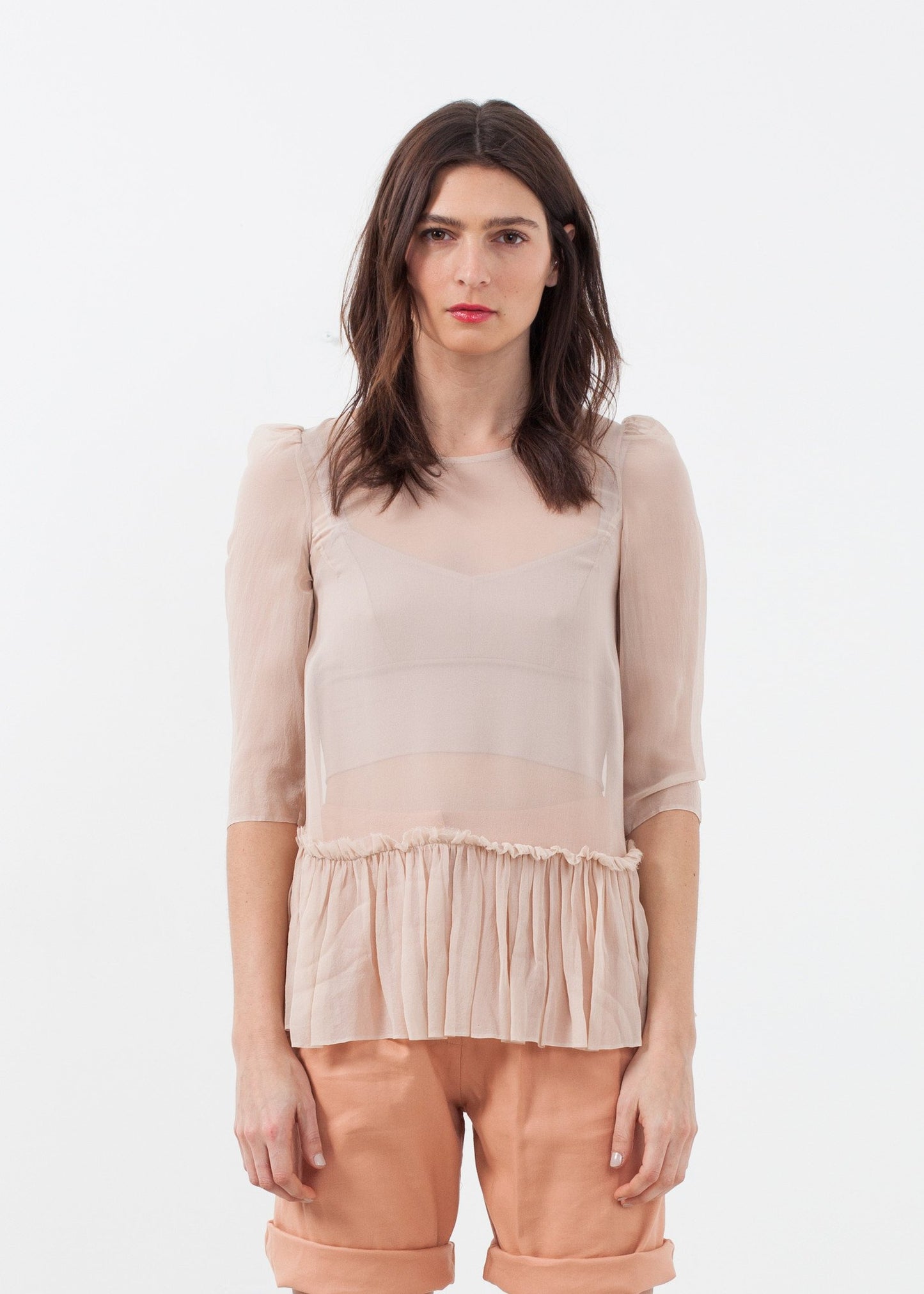 Ruffle Top - annaclothes