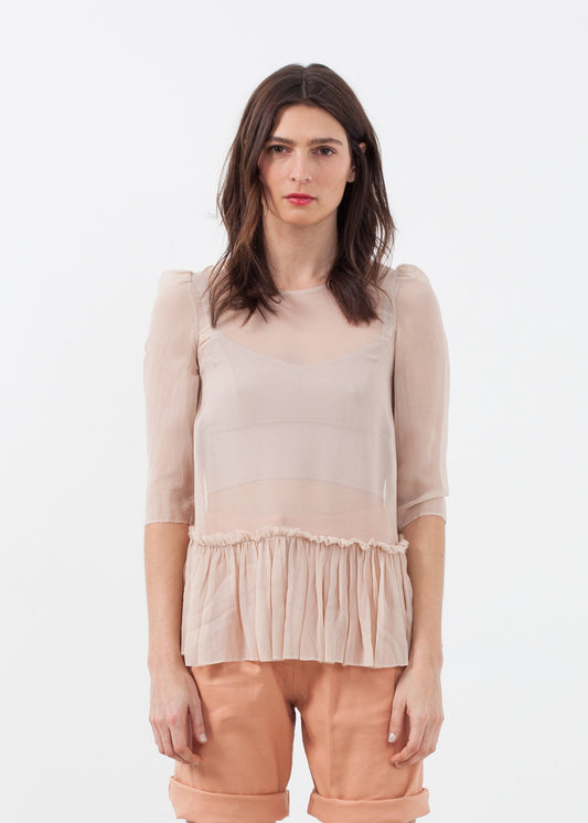 Ruffle Top - annaclothes
