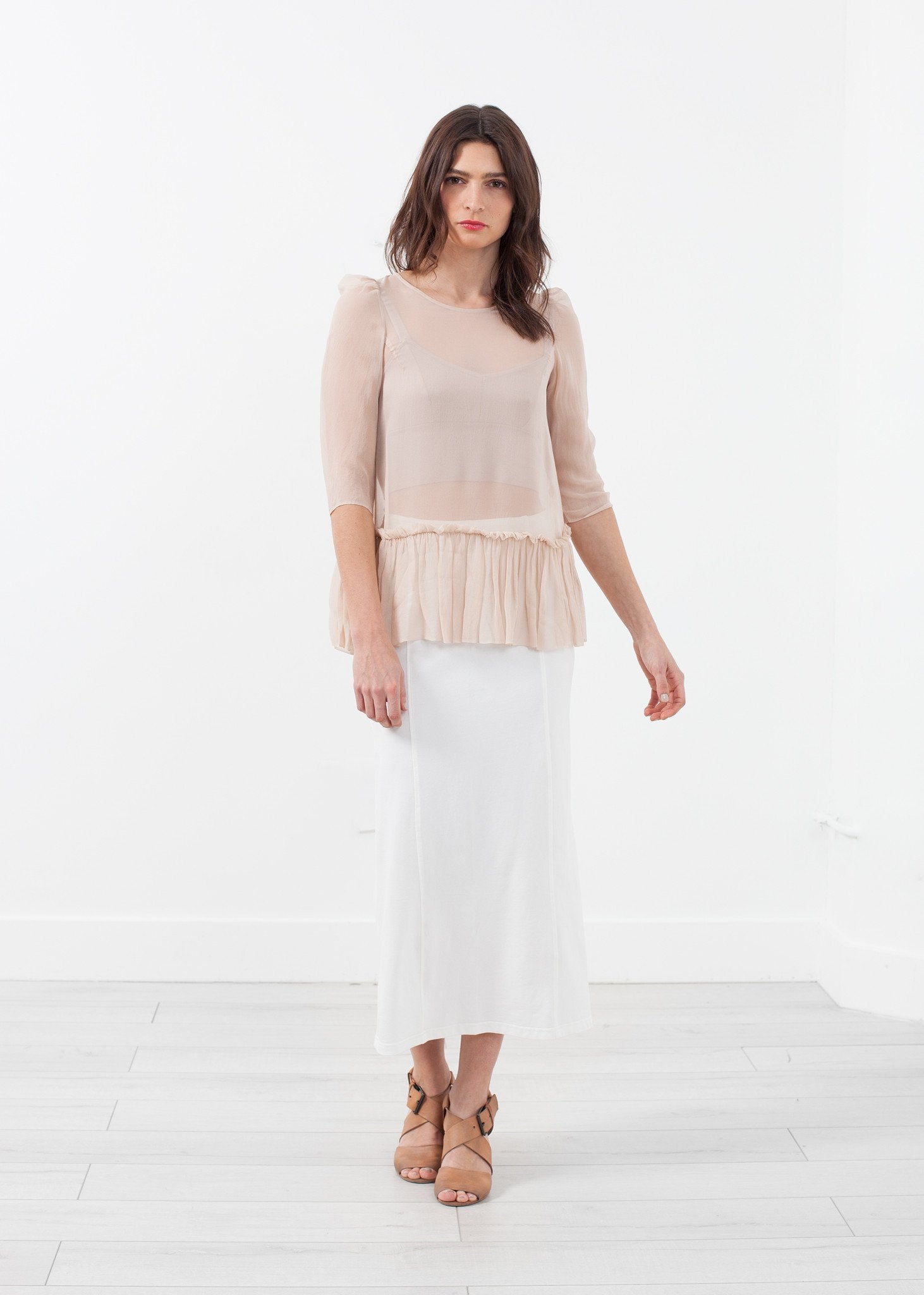 Ruffle Top - annaclothes