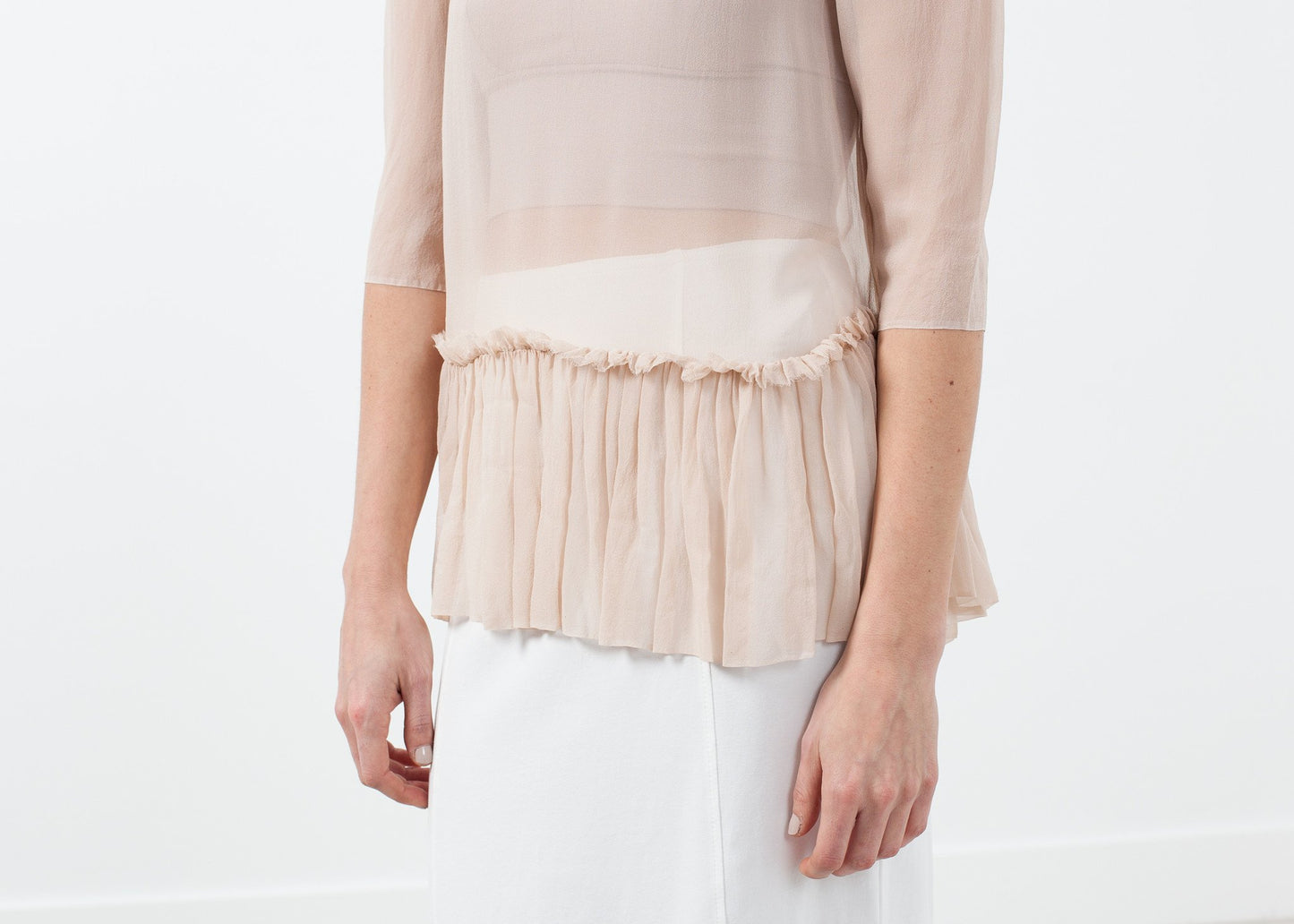 Ruffle Top - annaclothes