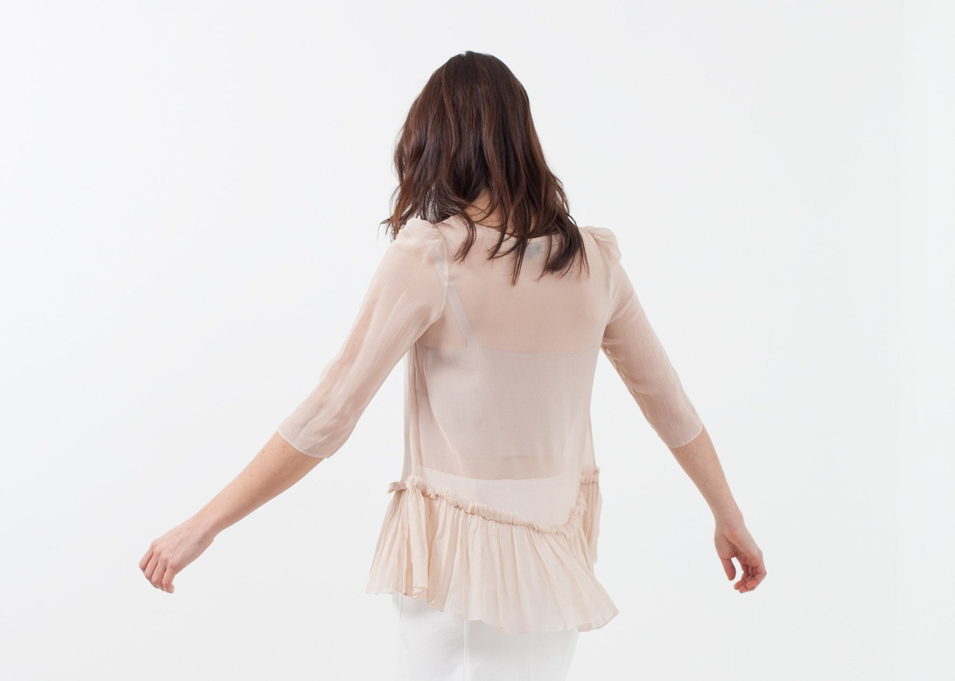 Ruffle Top - annaclothes