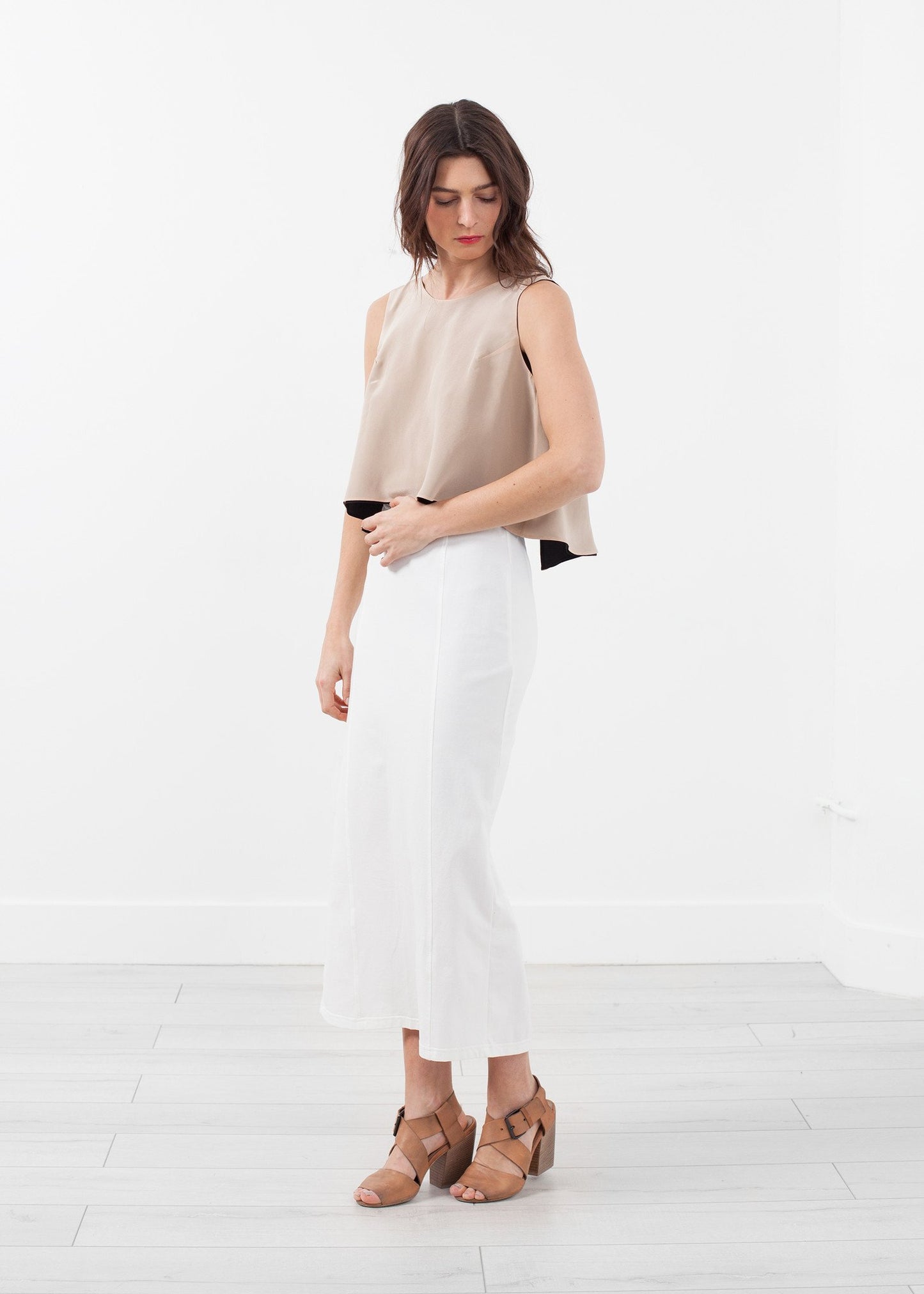 Reversible Tie Top - annaclothes