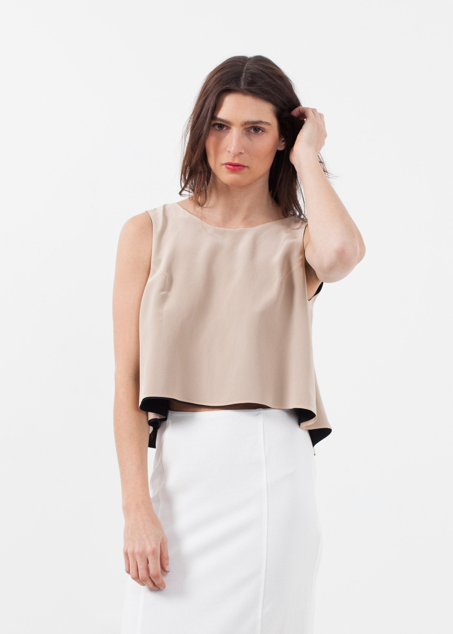 Reversible Tie Top - annaclothes