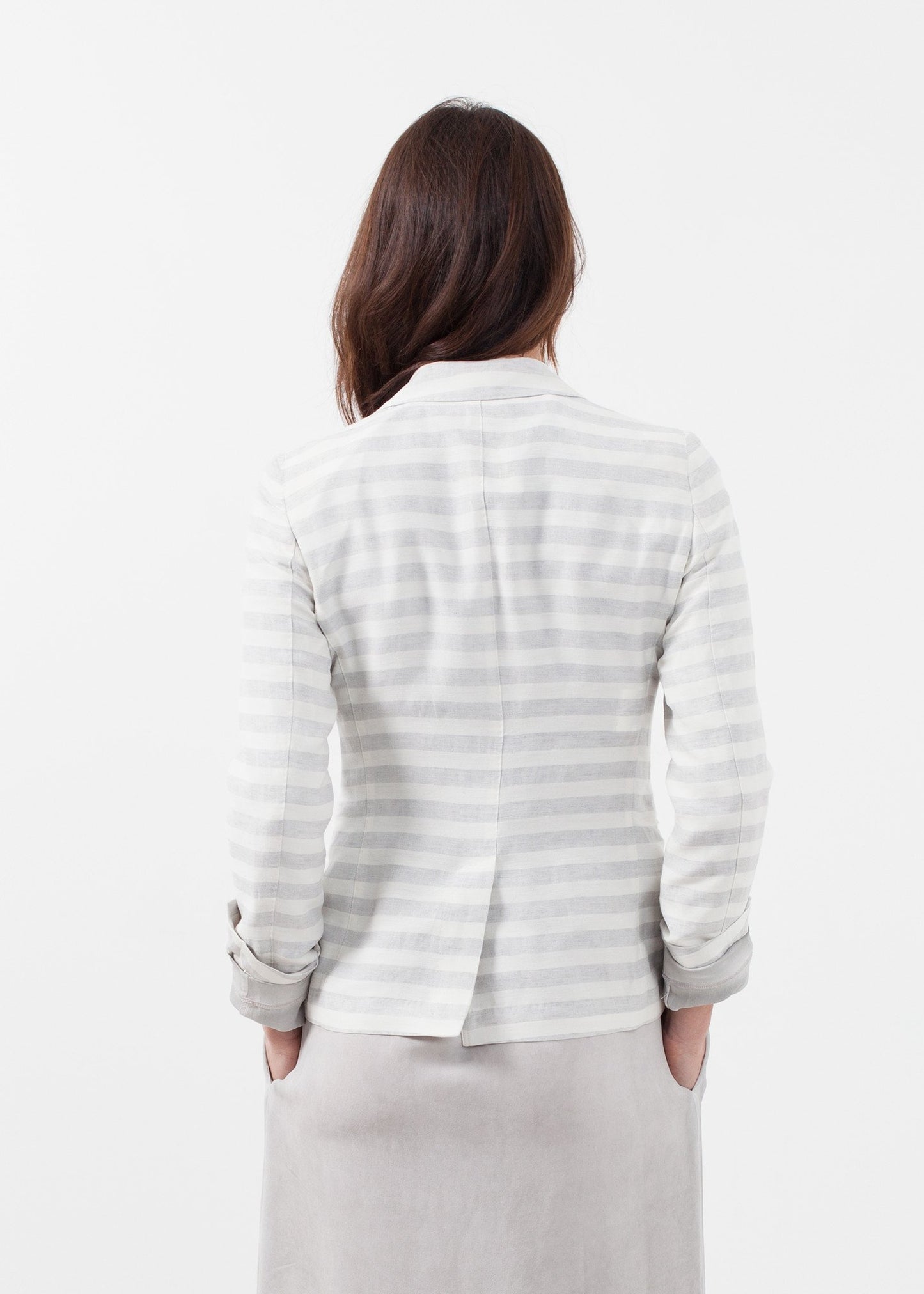 Lavanda Stripe Blazer - annaclothes