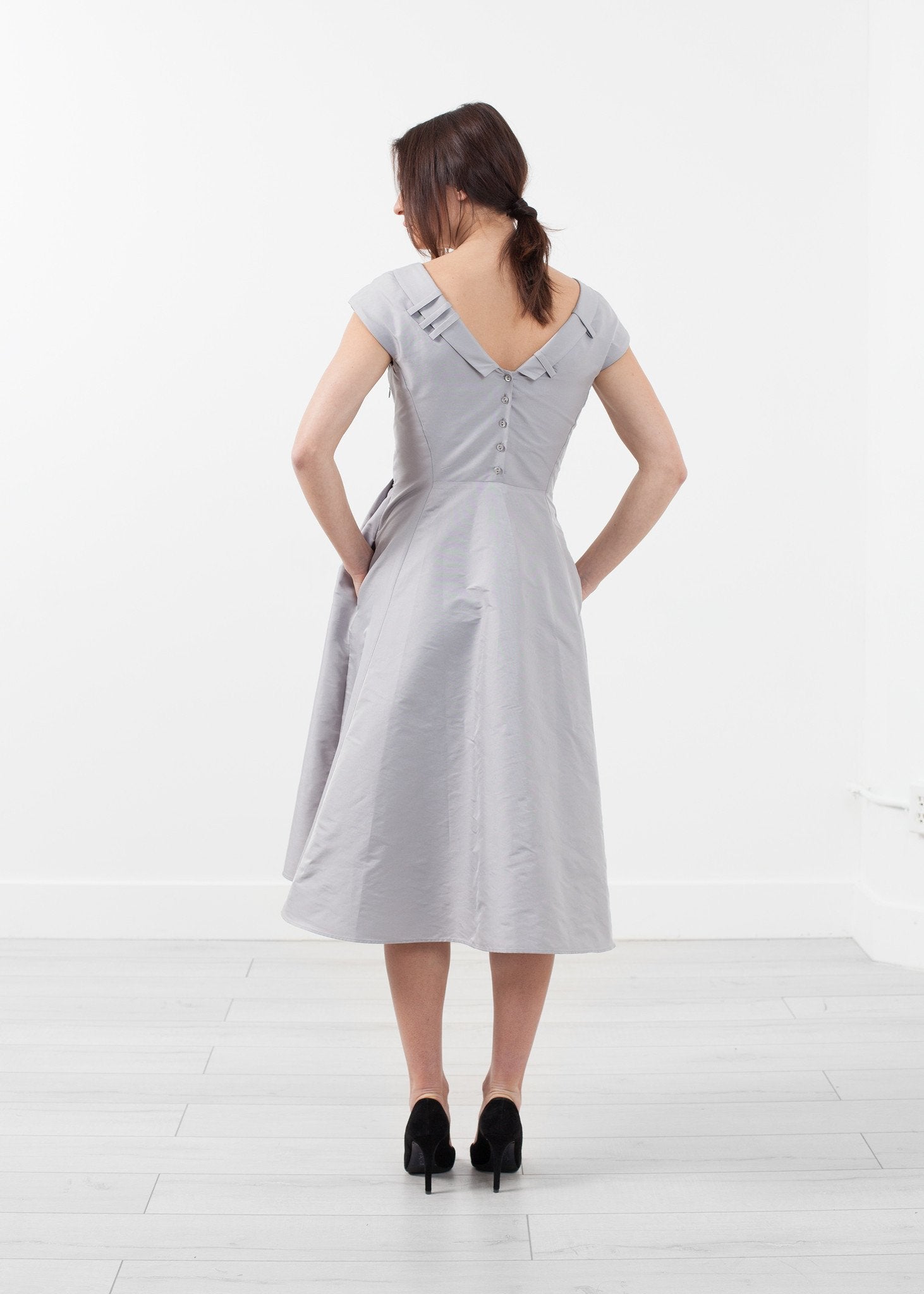 Robe Dress - annaclothes
