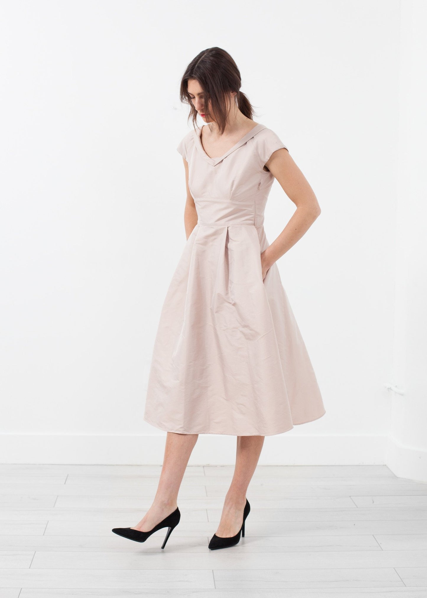 Robe Dress - annaclothes