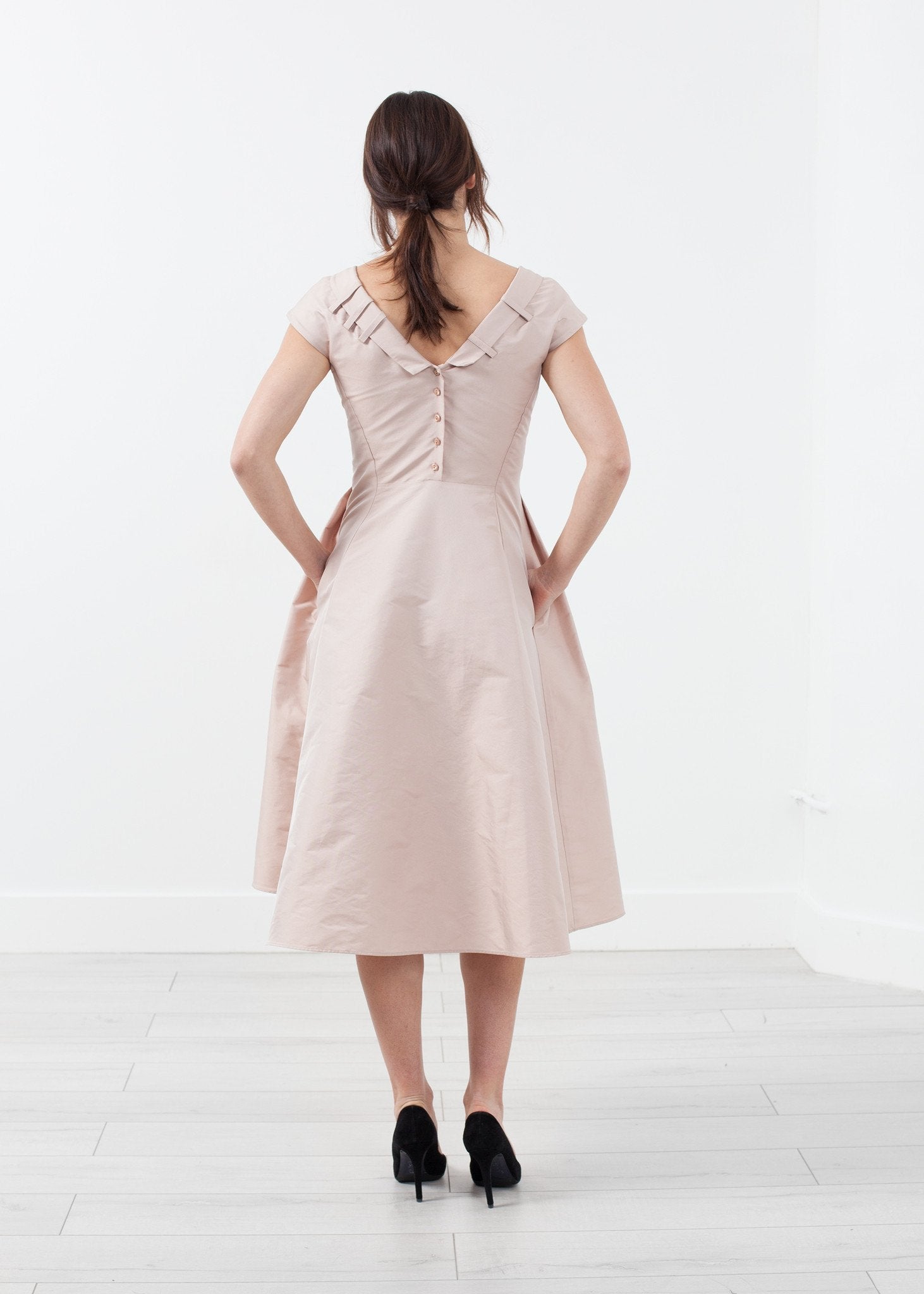 Robe Dress - annaclothes