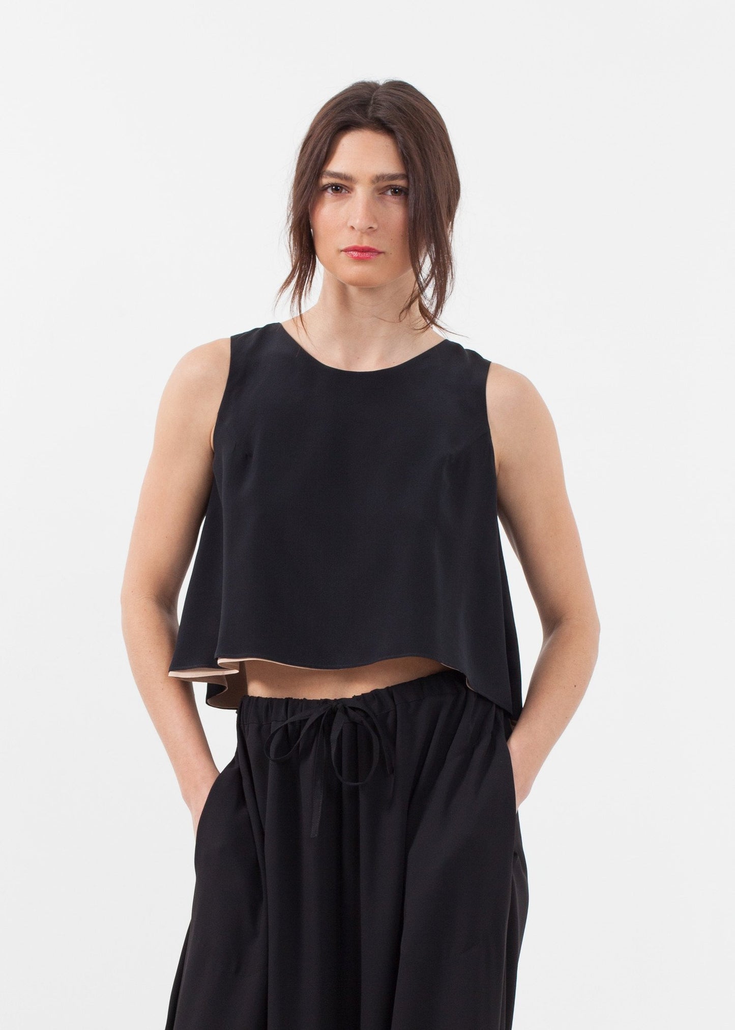 Reversible Tie Top - annaclothes
