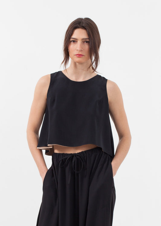 Reversible Tie Top - annaclothes