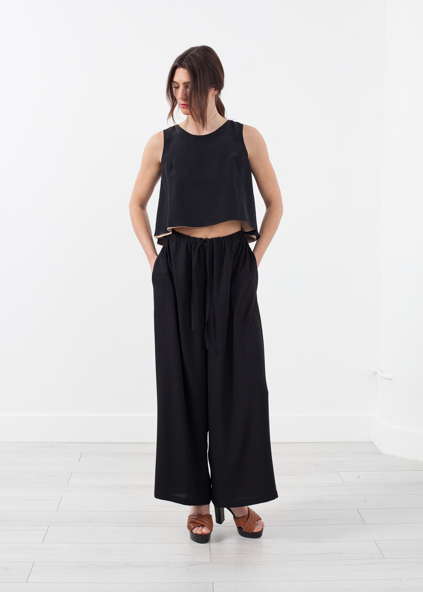 Reversible Tie Top - annaclothes