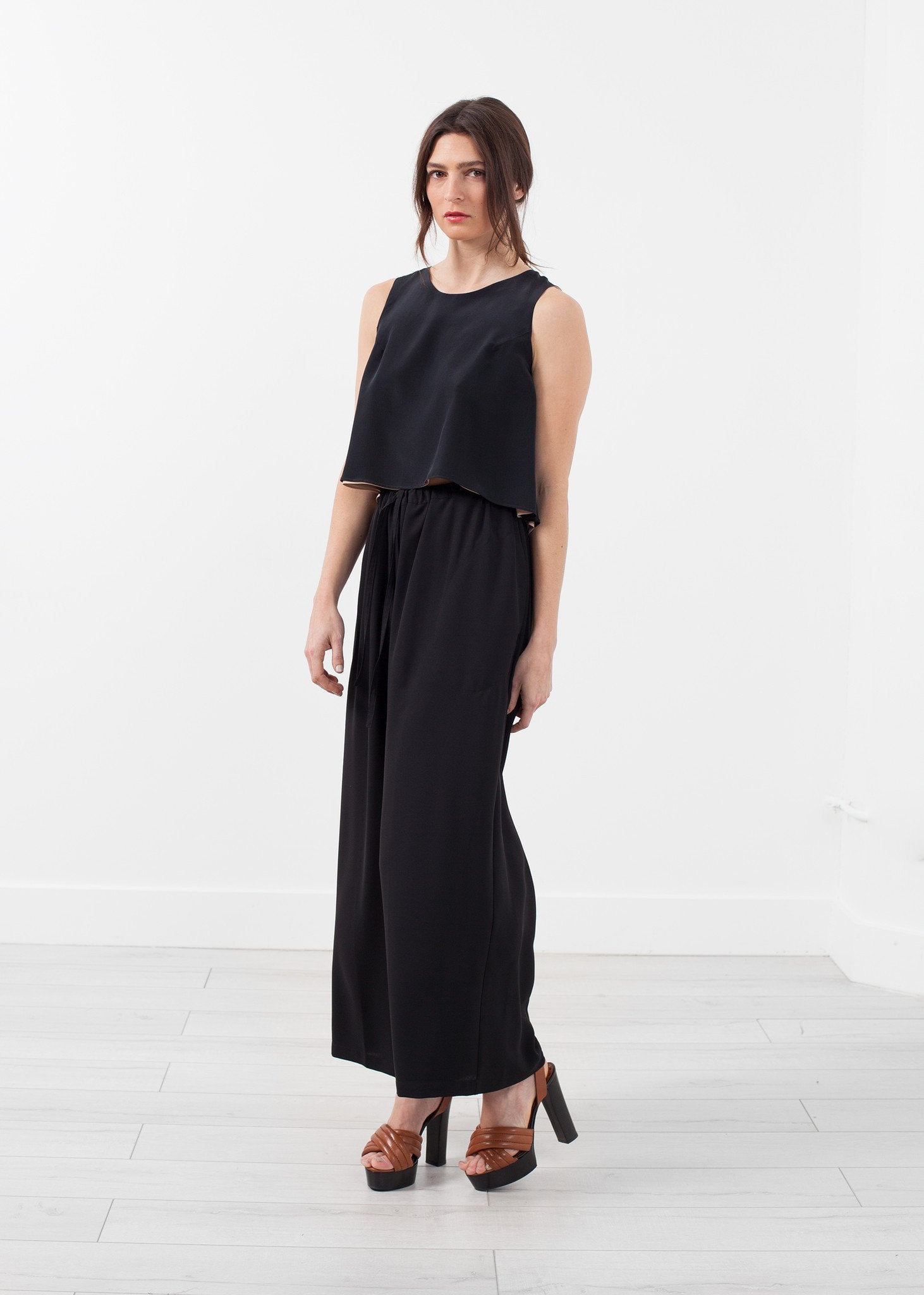 Reversible Tie Top - annaclothes