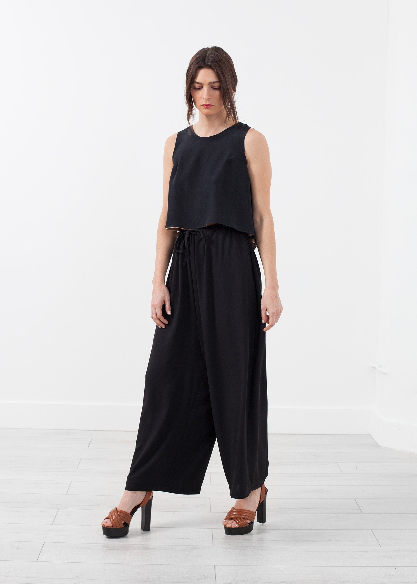 Reversible Tie Top - annaclothes