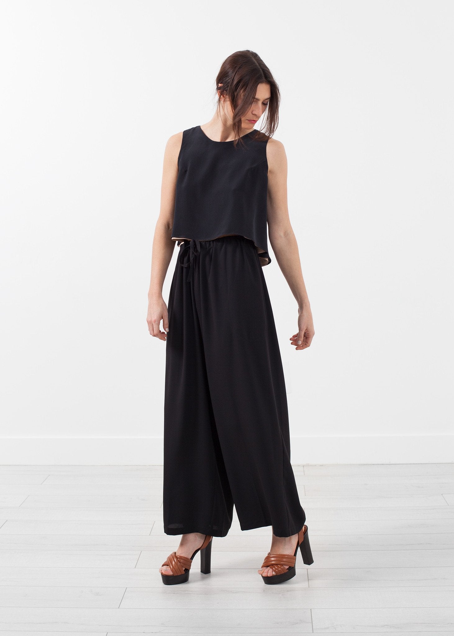 Reversible Tie Top - annaclothes