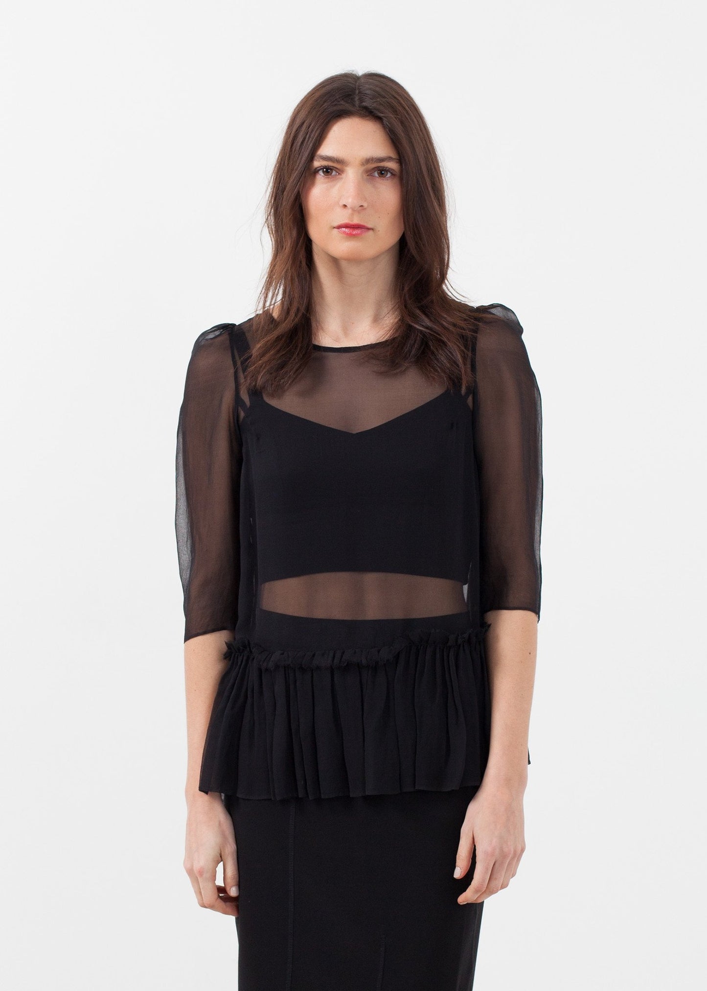 Ruffle Top - annaclothes