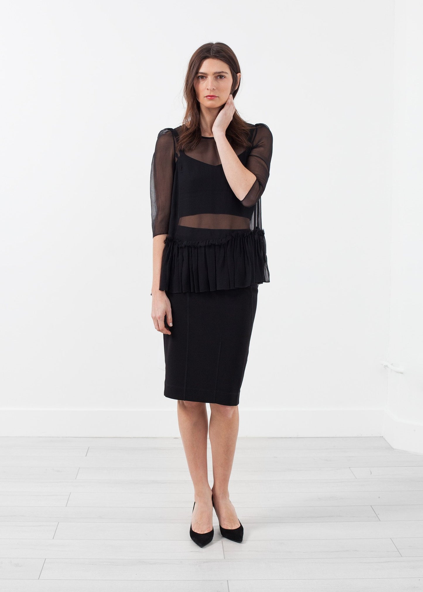 Ruffle Top - annaclothes