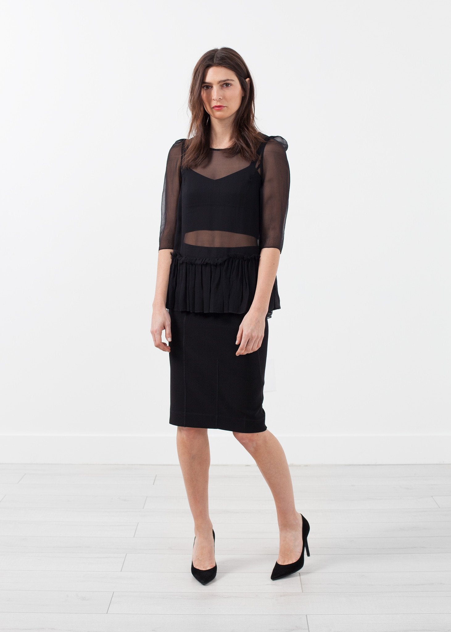Ruffle Top - annaclothes