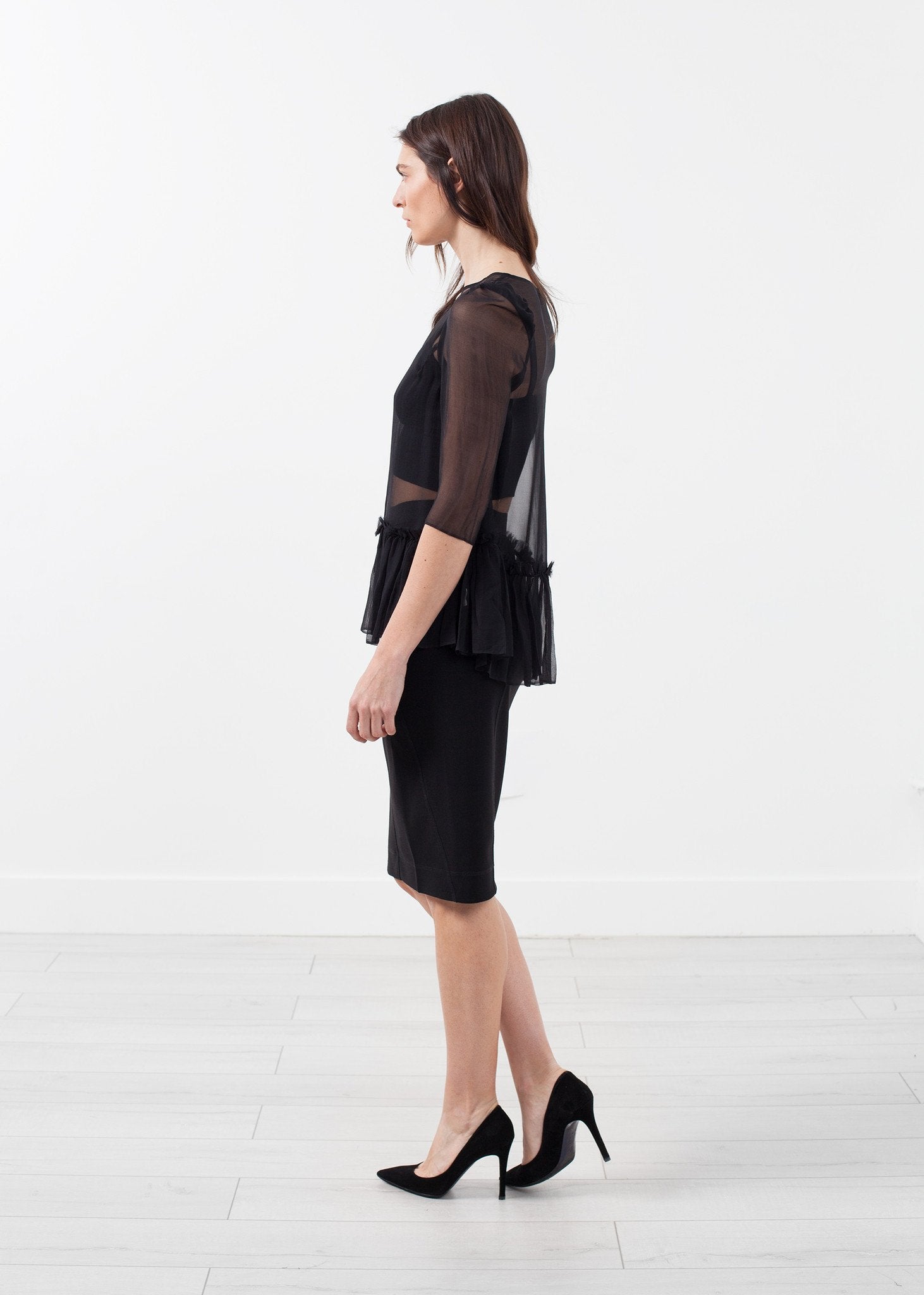 Ruffle Top - annaclothes