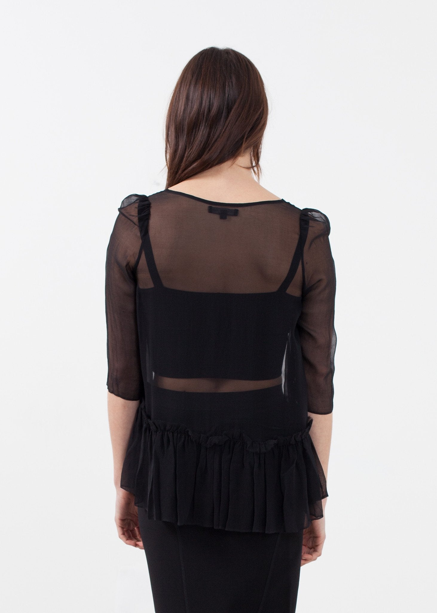 Ruffle Top - annaclothes