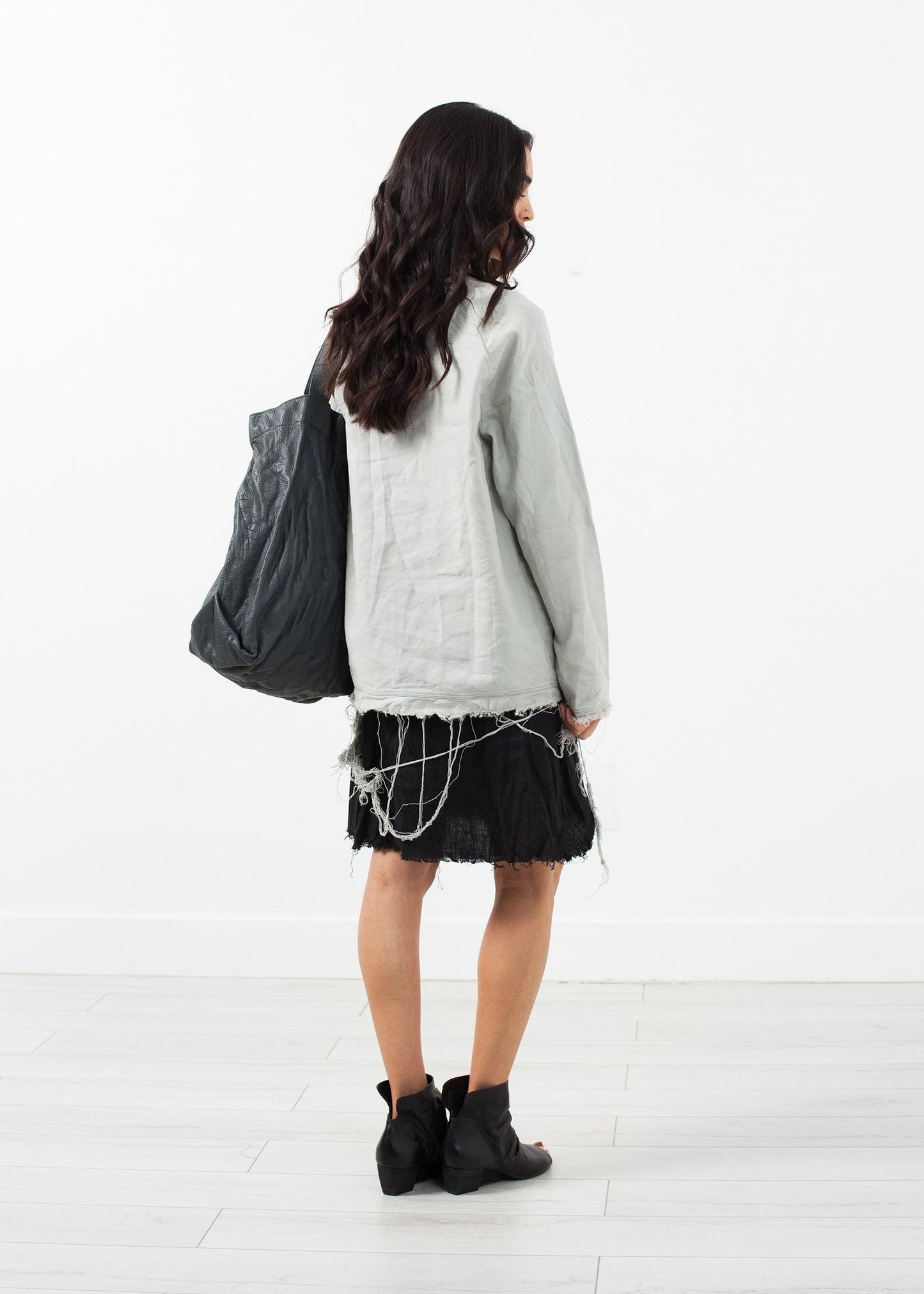 Frayed Shirt - annaclothes