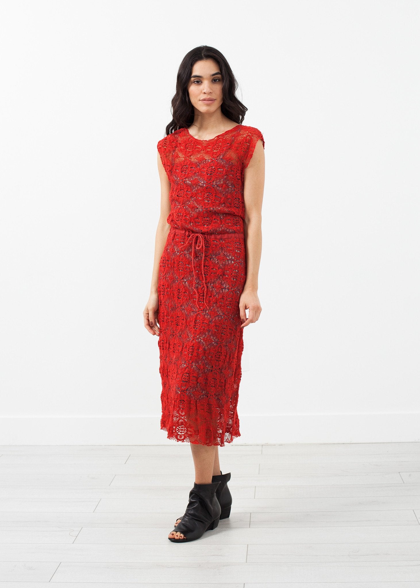 Lace Dress - annaclothes