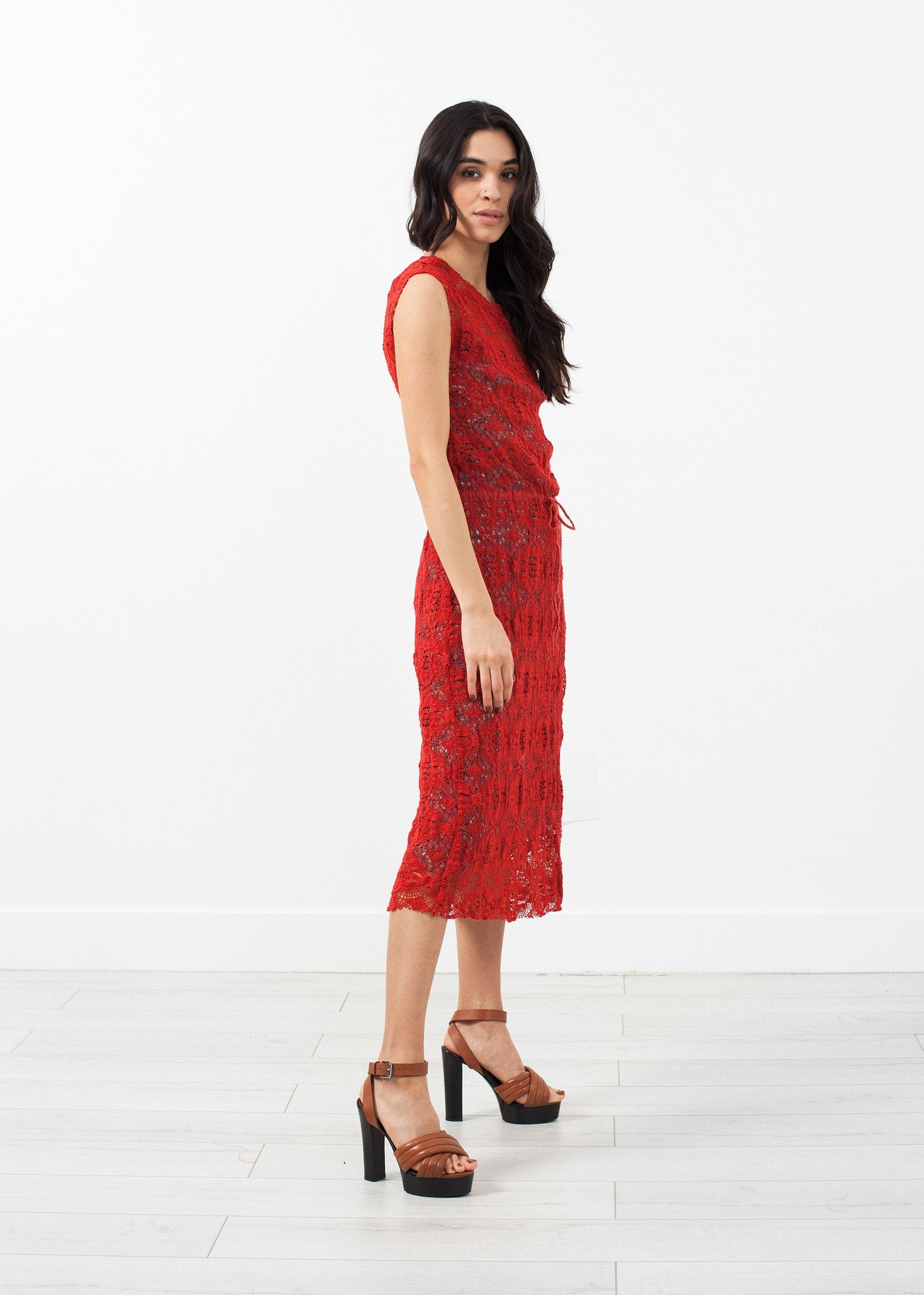 Lace Dress - annaclothes