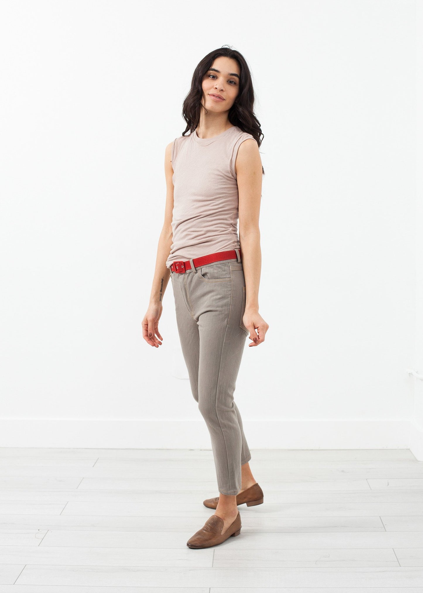 Belted Jeans - annaclothes
